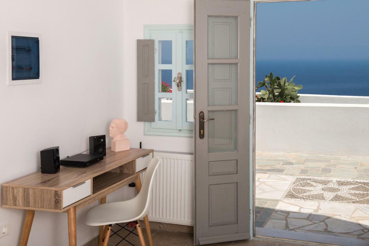 Sunrise Private Villas Imerovigli  Ngoại thất bức ảnh
